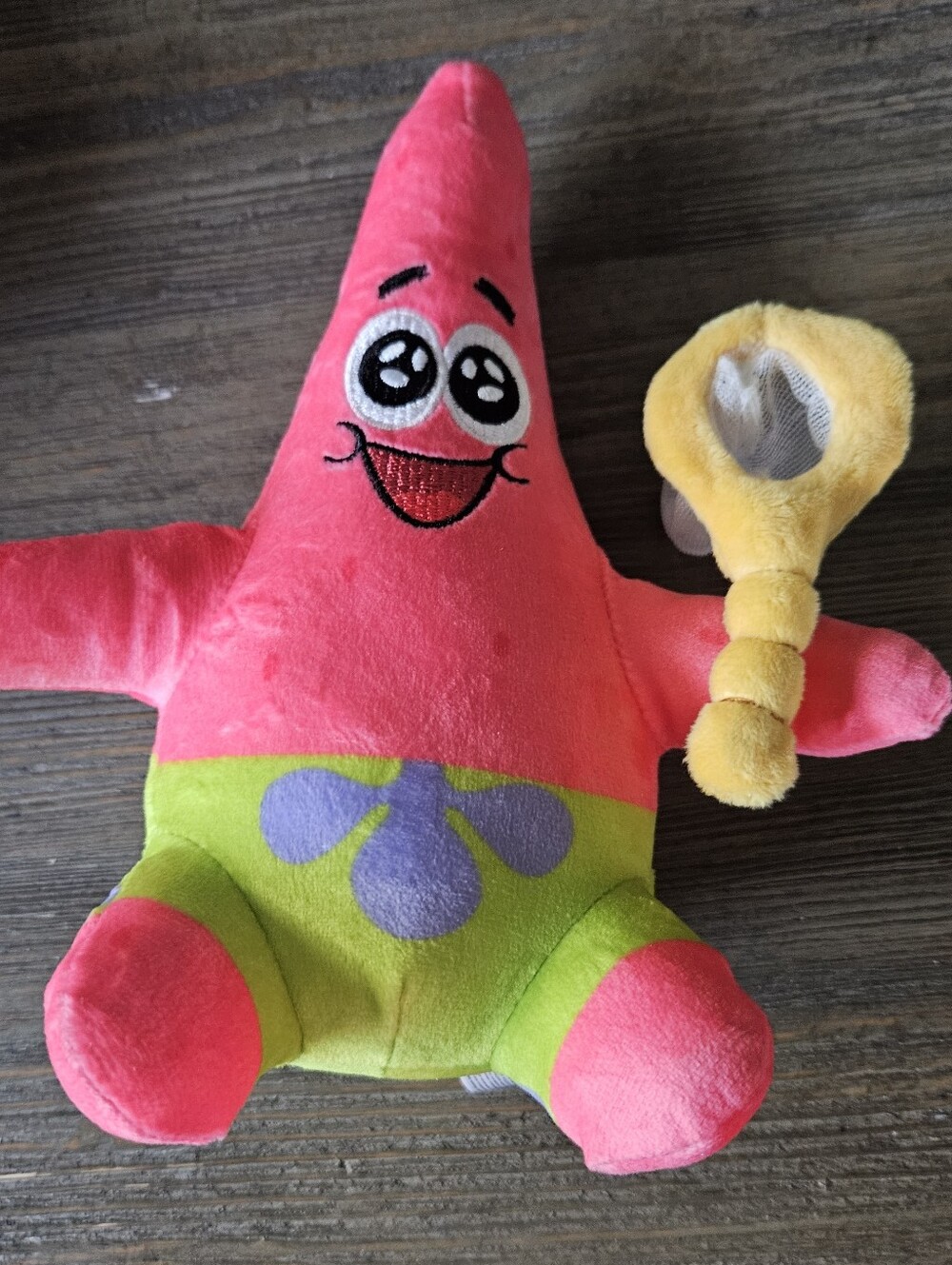 SpongeBob Square Pants Jellyfishin Patrick Star 8” Plush Doll Nickelodeon Phunny